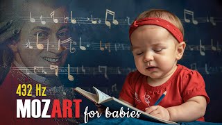 Mozart Effect in 432 Hz: Better Memory and Cognitive Skills For Babies 6 Months OId