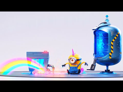 Minion - Rainbow Pony