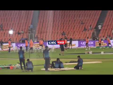 Indian team practice #indvpak