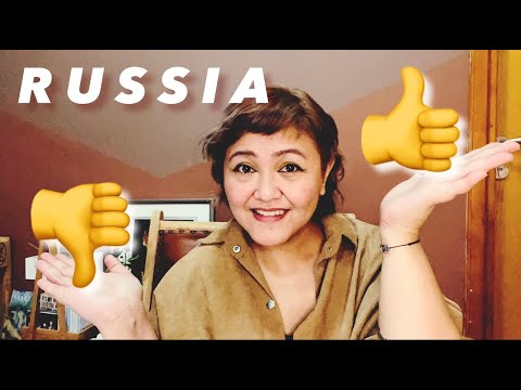 RUSSIA, WHAT I LIKED AND DISLIKED AS A TOURIST.