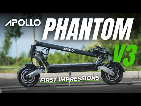 NEW Apollo Phantom V3 (2023) First Look & Impressions