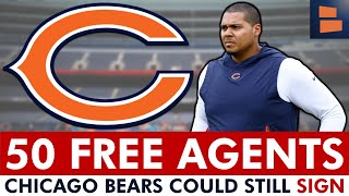 Top 50 NFL Free Agents Remaining Chicago Bears Could Still Sign