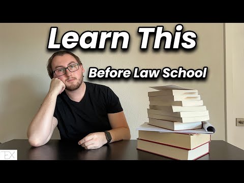 10 Things You NEED To Know Before Law School