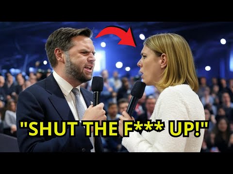 JD Vance's Speech Is Interrupted By Liberal Reporter—His Response Left Everyone Speechless!