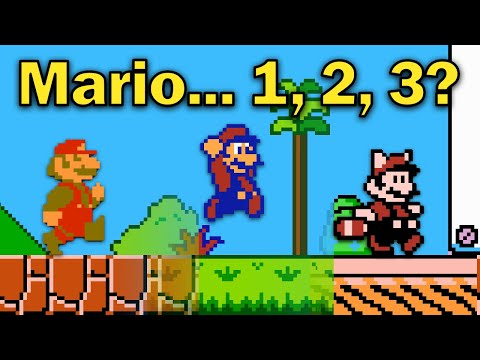 Speedrunning Super Mario but the game changes randomly