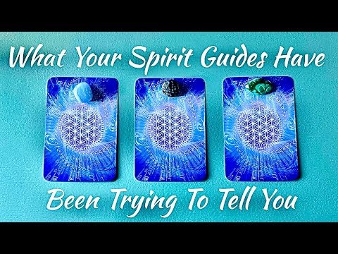 Pick A Card Tarot What Your Spirit Guides Been Trying To Tell You