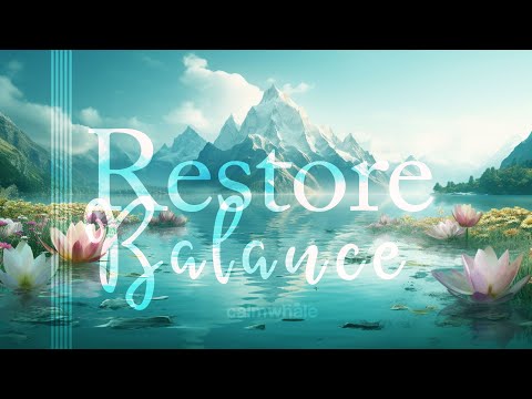 REstore Balance - Tanpura D Meditation 2 Hours - Release ALL Tension | Calm Whale