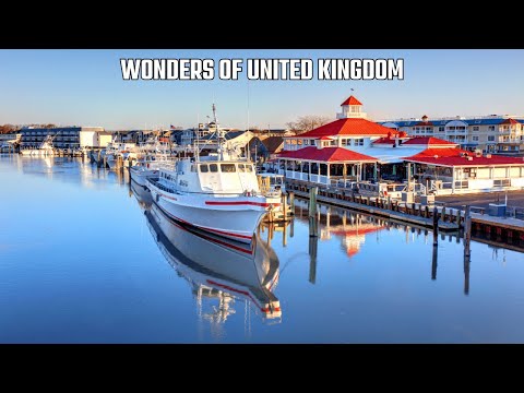 Wonders of the United Kingdom | The Most Amazing Places in UK | 4k Travel Video