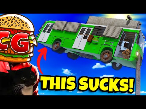 My Bus is RUINED & It's All KARLS Fault?! (The Long Drive)