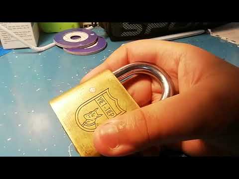 how to open a pin tumbler lock