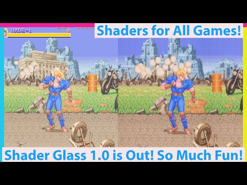 ShaderGlass 1.0 is Out! Screen Filters for ANY Game