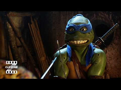 Teenage Mutant Ninja Turtles III | Turtles vs. Ninjas | ClipZone: Heroes & Villains