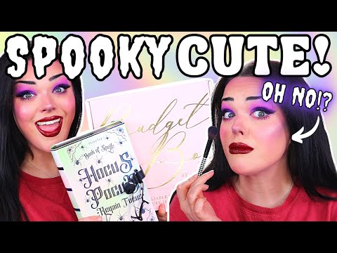 #1 CUTEST SPOOKY ITEM EVER!? | P.Louise Unboxing & "Special" Try On!