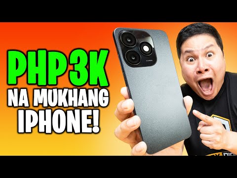 itel A50 - PHP3K na Mukhang iPhone!