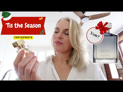 November VLOG and GIVEAWAY | TheTopNote #perfumecollection #perfumereviews