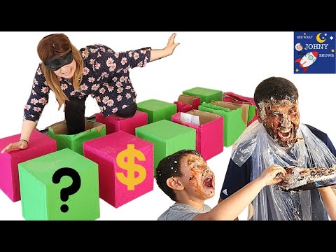 DON'T Step On The Wrong Box CHALLENGE WINNER GETS $1K