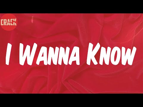 Joe (Lyrics) - I Wanna Know