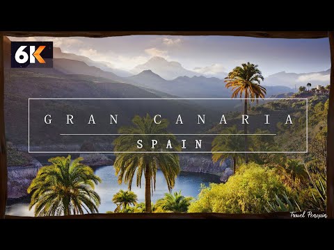 Gran Canaria ● Spain 【4K】 Aerial Cinematic Drone [2022]