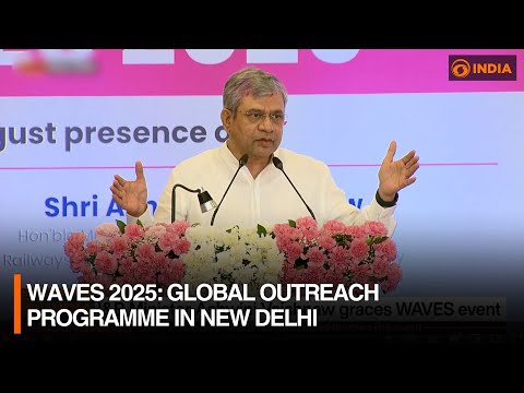 WAVES 2025: Global outreach programme in New Delhi | DD India