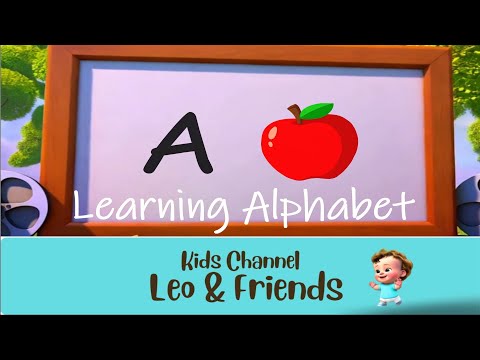 🔤 Learn All Letters!  | Fun Alphabet Learning Song 🎶✨