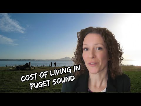 Cost of Living in Puget Sound, WA