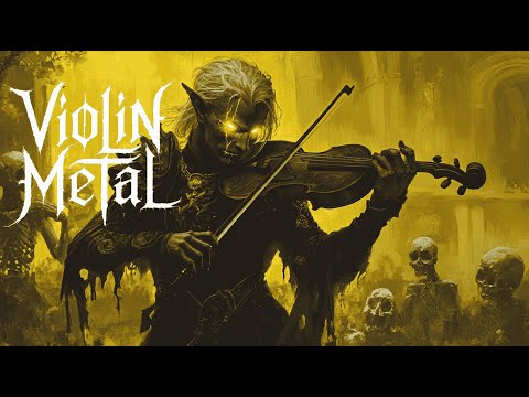 Metal X Violin – The Ultimate Fusion of Power and Melody 🎻🎸🔥