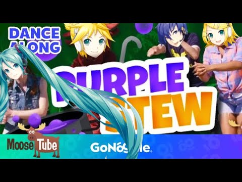 gonoodle purple stew but it’s miku and rin instead