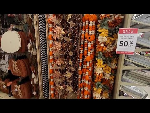 ASMR | Hobby Lobby Fall 2024 Walk-Through (Whispered Voiceover)