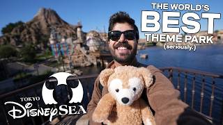 Tokyo DisneySea Is The BEST Theme Park In The World!