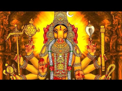 Sri Adi Varahi Kavacham | Grants Happiness & Prosperity | Veeramani Kannan |