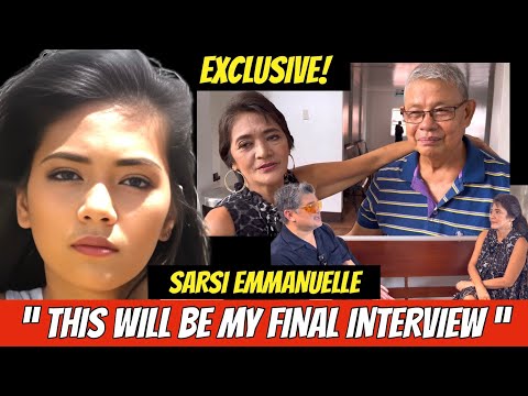 EXCLUSIVE! SARSI EMMANUELLE, KUMUSTA NA ANG BUHAY NYA NGAYON?