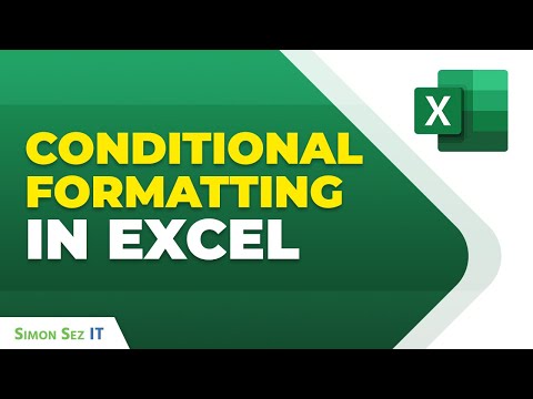 Conditional Formatting in Excel