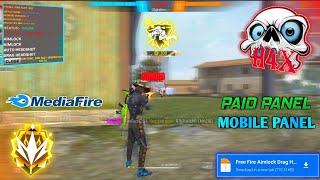 Free Fire Paid Headshot Hack🔥FF Paid Panel Mobile🔥Free Fire Panel😈FF Antiban Paid Panel For Mobile