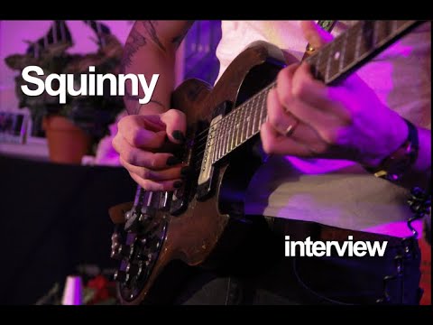 Squinny: Interview (Live on Radio K)