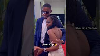 Clinton Joshua and Angel Unigwe lovely moment #gossipscenter #clintonjoshua #angelunigwe #shorts