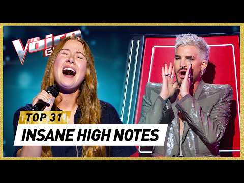 The Most Impressive HIGH NOTES of 2024 on The Voice