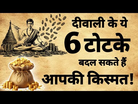 Diwali 6 tricks change your life | दीवाली के 6 टोटके, किस्मत बदल देगे | #totaka