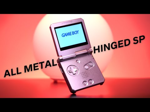 The Most ADVANCED Metal Shell For The GBA SP