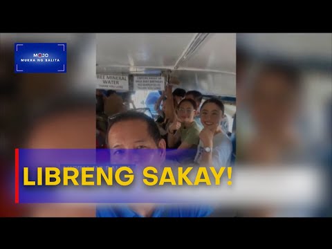 Jeepney driver sa Batangas, may pa-libreng sakay sa mga PWD, buntis, at senior | Mukha ng Balita