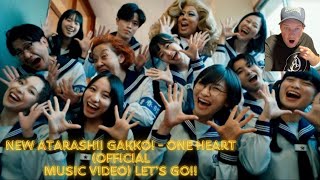 The Fam Jay Crew Reacts To ATARASHII GAKKO! - One Heart (OfficialMusic Video)