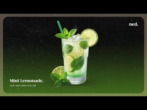 mint lemonade.