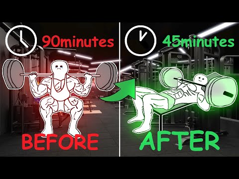 How To Cut Your Gym Time In Half