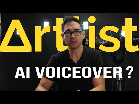 Artlist has AI Voiceovers now.. are they any good?