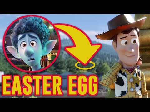 Onward Pixar Easter Egg REVEALED in Toy Story 4!