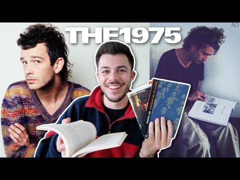 i read every book Matty Healy (The 1975) recommended and they're unhinged as expected