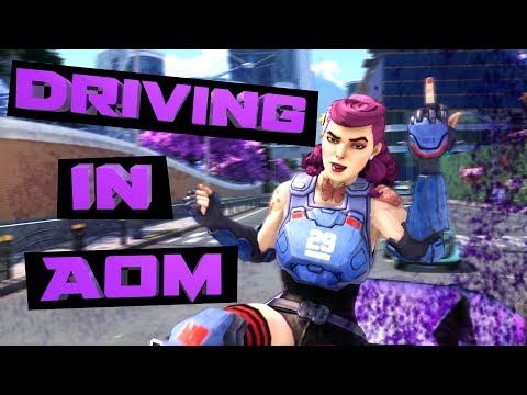 Driving and Vehicles in Agents of Mayhem