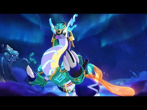 Miraidon New Legendary Orange Tag Holowear Teaser - Pokémon Unite