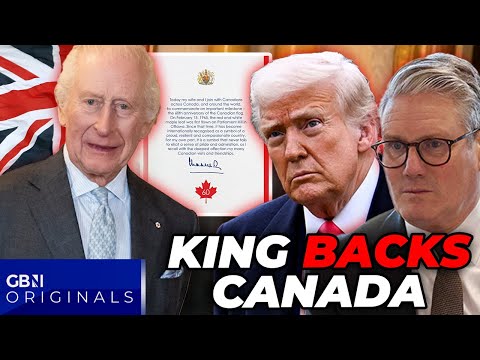 GUSHING Canadians resurrect 'God Save the King' as Charles DEFIES Starmer to BACK Canada over Trump