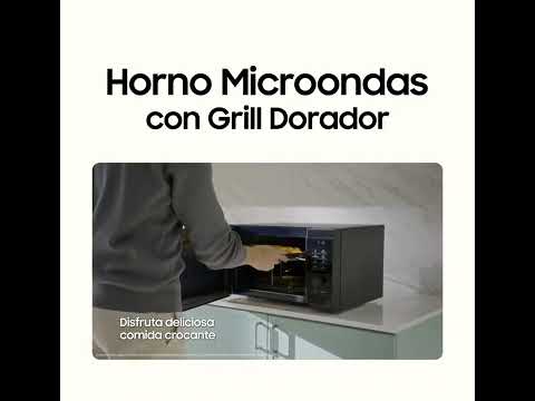 Horno Microondas Samsung | Grill Dorador