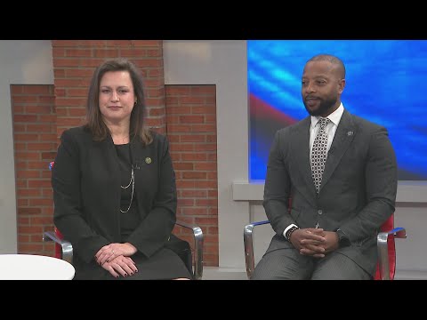 Interview with Shelby County Commissioners Amber Mills, District 1 and Mickell Lowery, District 8